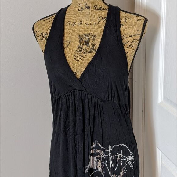 Black razorback dress - Picture 6 of 6